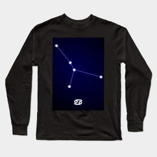 Cancer Constellation Long Sleeve T-Shirt